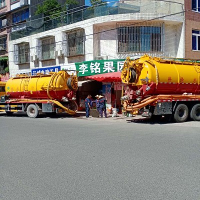 江安縣市政清理隔油池的操作條件和處