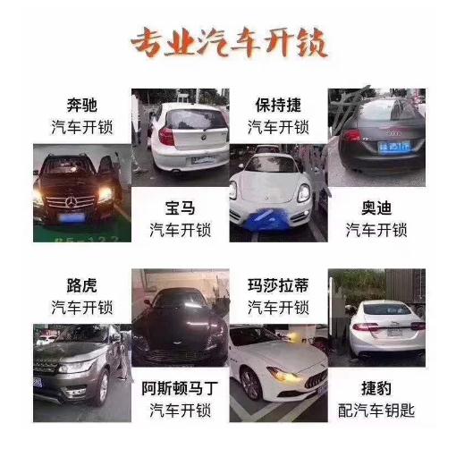 蘭州配汽車(chē)芯片鑰匙 附近開(kāi)鎖師傅的電話(huà)-- 蘭州鎖之源開(kāi)鎖汽車(chē)鑰匙中心