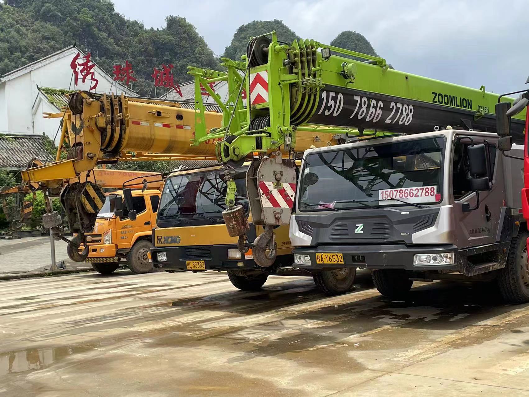 如果你近期準備租吊車，這幾個吊車租賃常識你要知道！-- 靖西市杰特吊裝有限責任公司