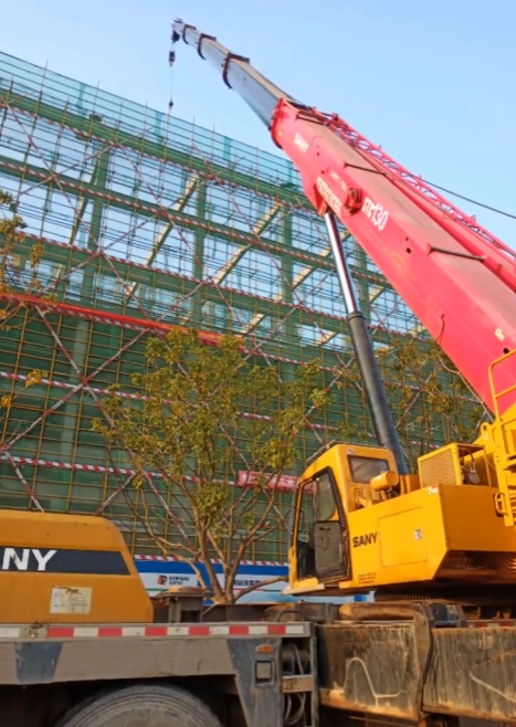 永修縣隨車吊出租的工作范圍是多大？-- 永修縣建峰吊裝吊車出租公司