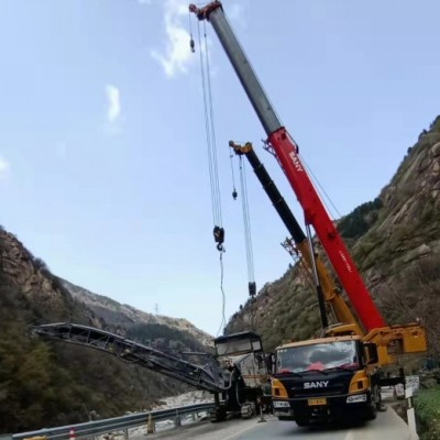 藍田吊車租賃公司使用較多的吊車型號