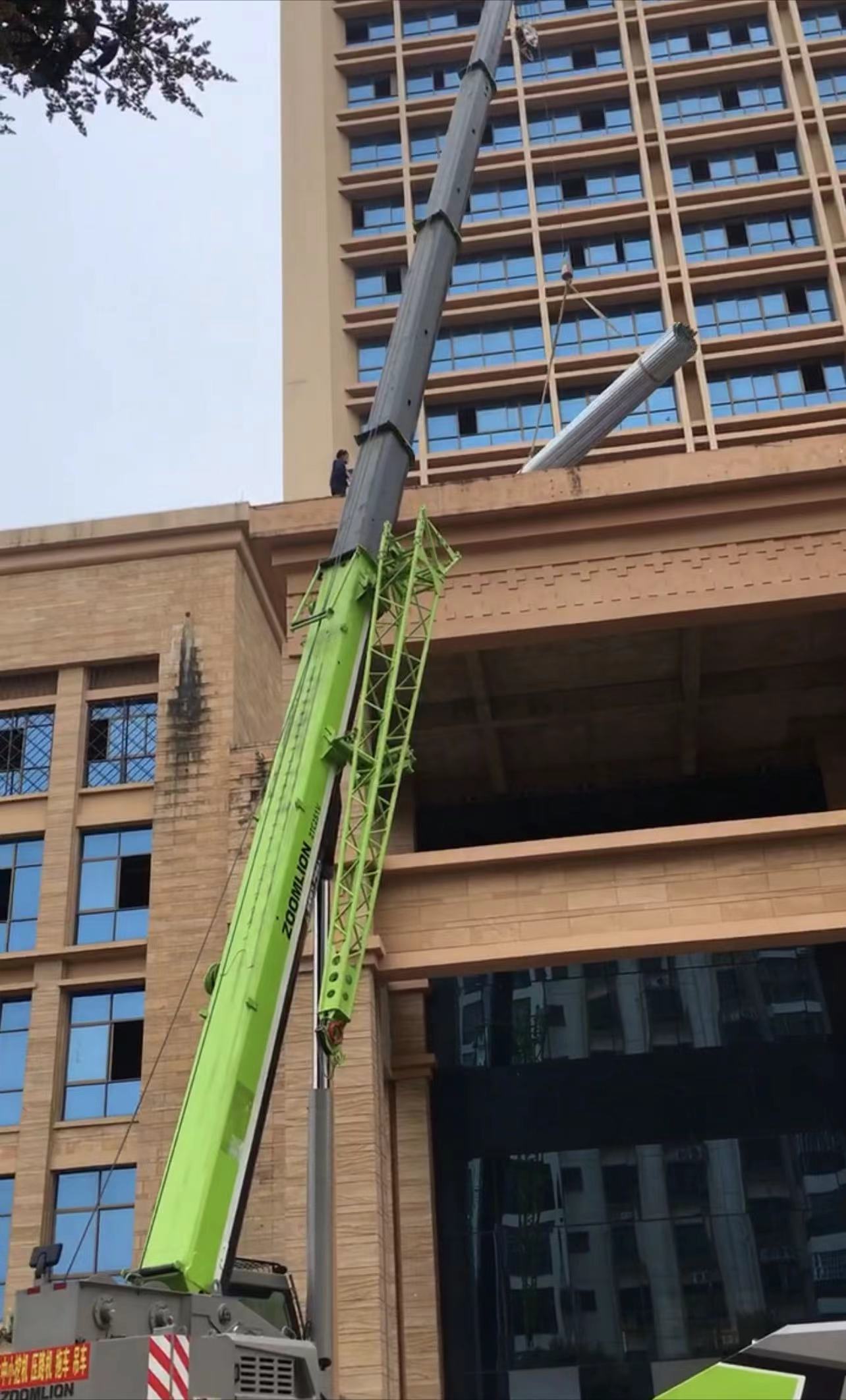 麗水吊車租賃服務：滿足您的需求，提升施工效率-- 麗水市琦宇機械租賃有限公司