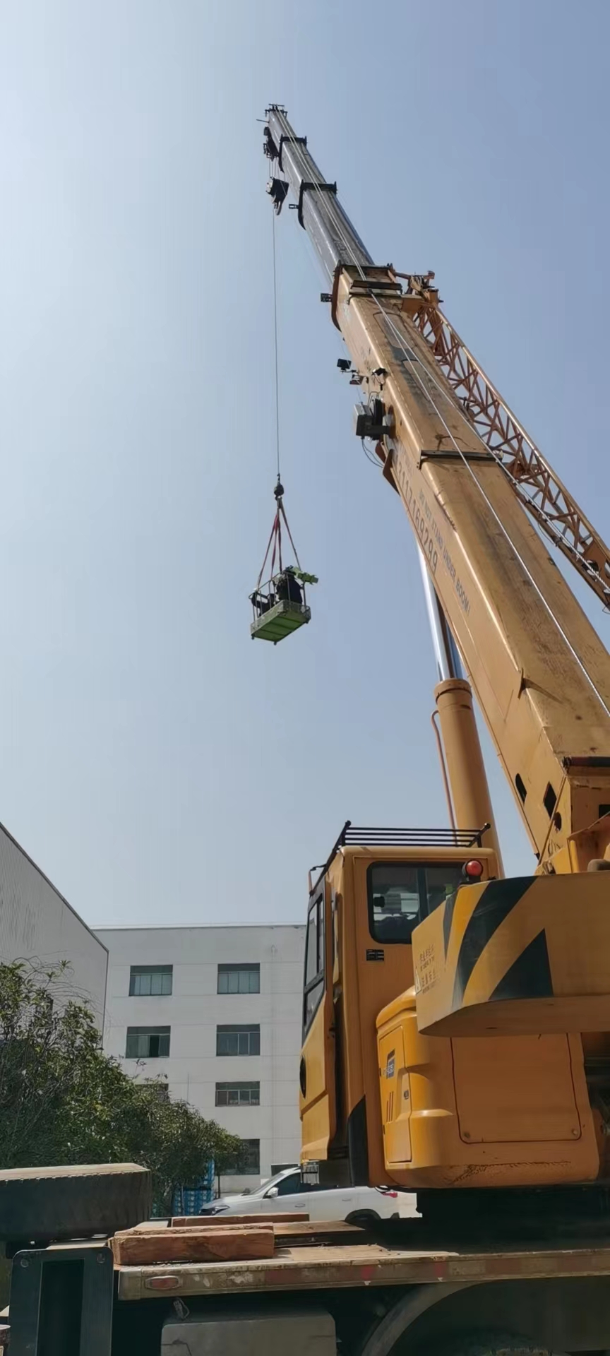 麗水吊車租賃服務，滿足您各種需求-- 麗水市琦宇機械租賃有限公司