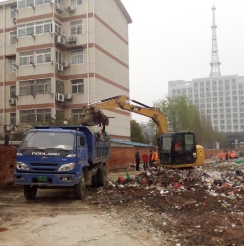 湖州建筑垃圾清理與城市環(huán)境治理-- 湖州心凈垃圾清運服務(wù)中心