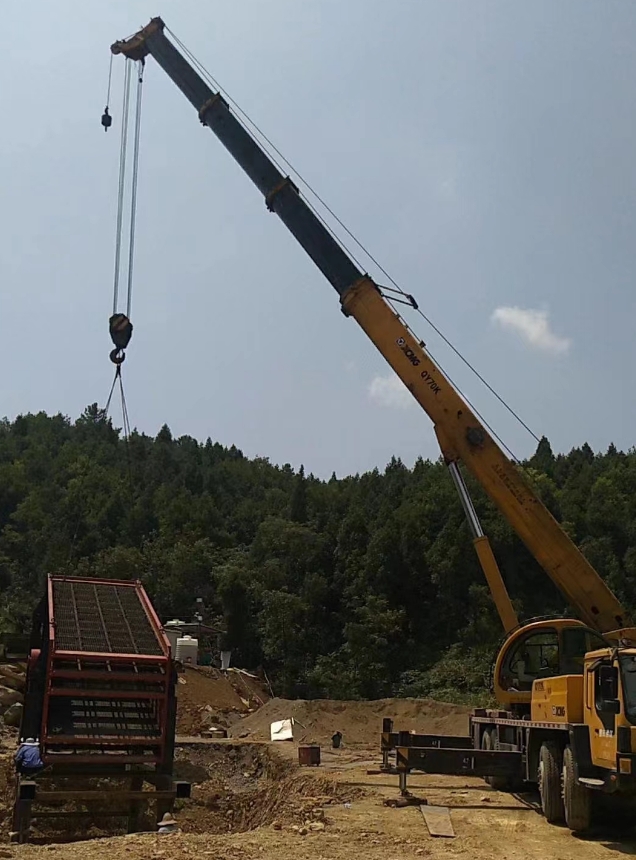 吊車在起重過程中怎樣精準的控制吊運高度？-- 重慶巧力工程機械租賃有限公司