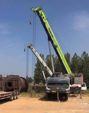 起重過程中怎樣避免對(duì)周邊建筑物的損害？-- 重慶巧力工程機(jī)械租賃有限公司