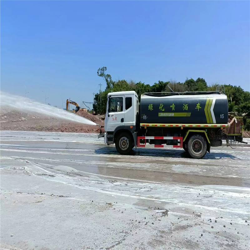 重慶灑水車耗油的原因解析-- 重慶誠信灑水車租賃公司  