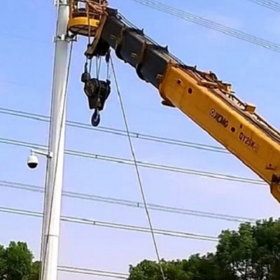 吊車在電力設(shè)施建設(shè)中有著怎樣的表現(xiàn)