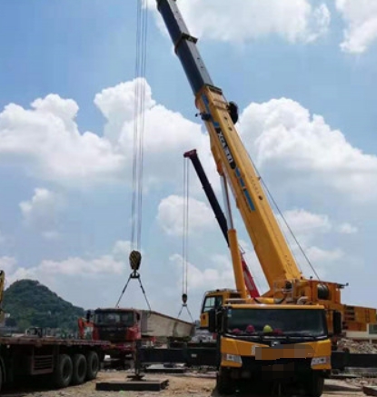 面對惡劣天氣吊車吊裝作業(yè)如何保障安全？-- 平潭東晟工程機械租賃公司