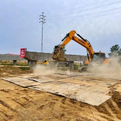 南昌墊路鋼板出租：讓您的道路暢通無