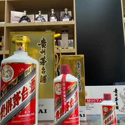 3斤茅臺酒瓶回收1.5L茅臺酒瓶回收整