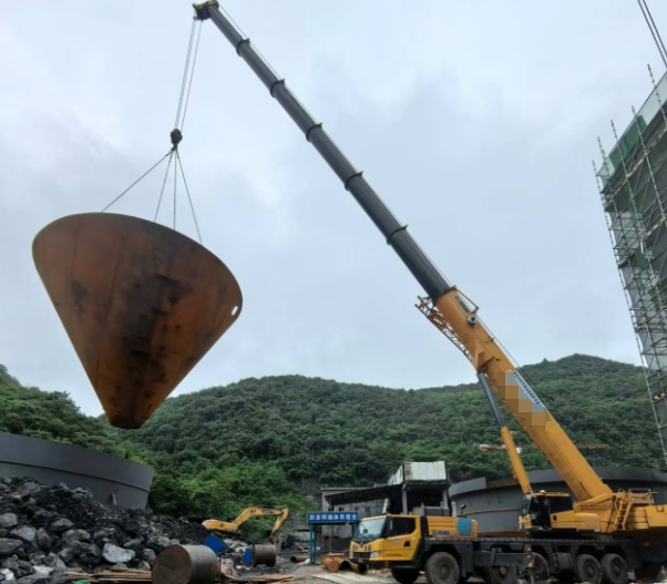 在任丘怎樣才能找到靠譜且價(jià)格合理的吊車出租公司？-- 河北軒耀建筑機(jī)械設(shè)備租賃有限公司