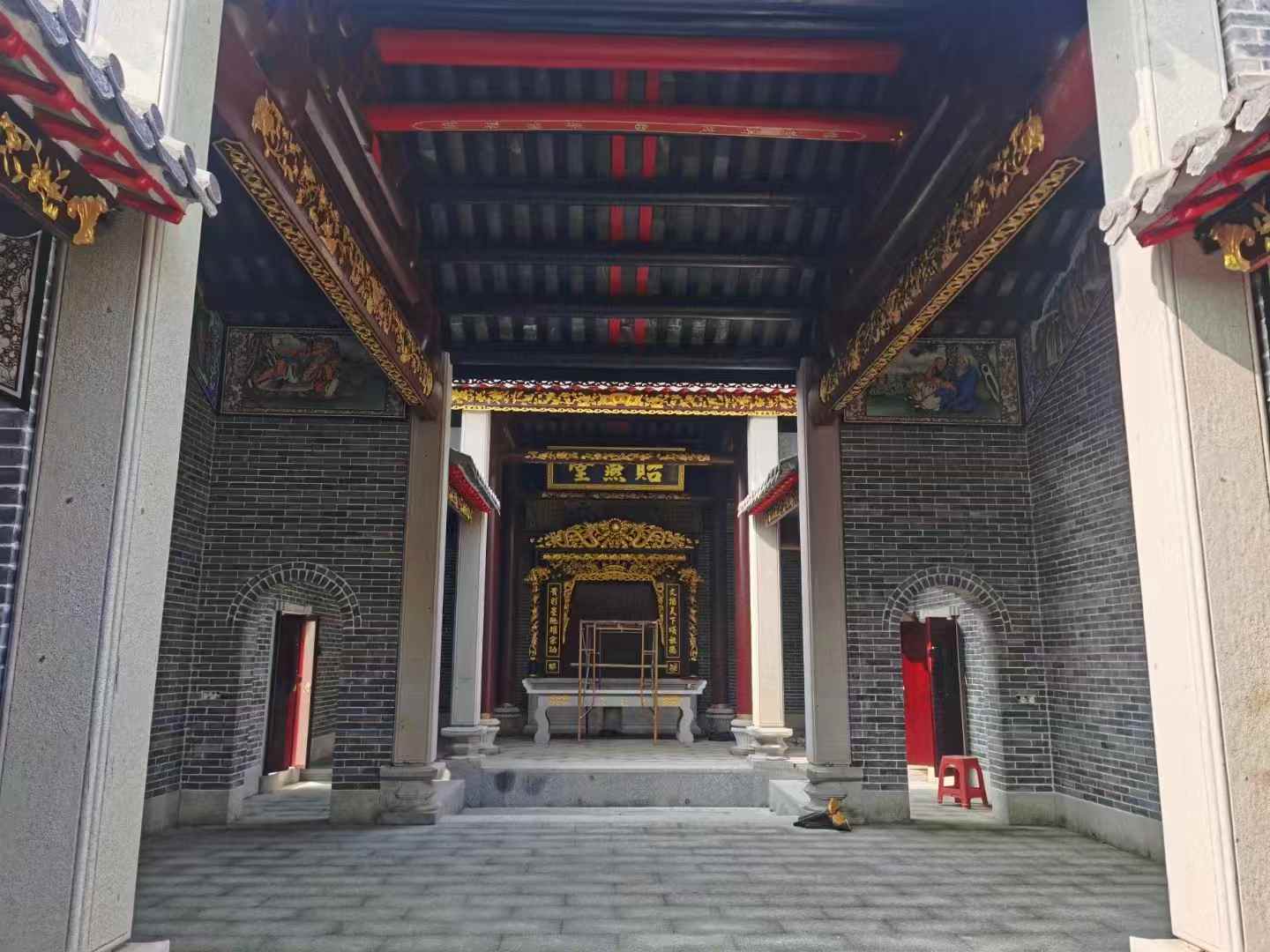 古代墻文明——中國(guó)古建筑知識(shí)-- 清遠(yuǎn)青巖新型機(jī)磚廠