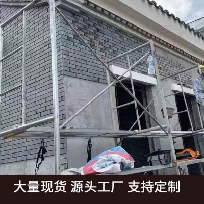 溫州仿古青磚屋面施工過程詳解