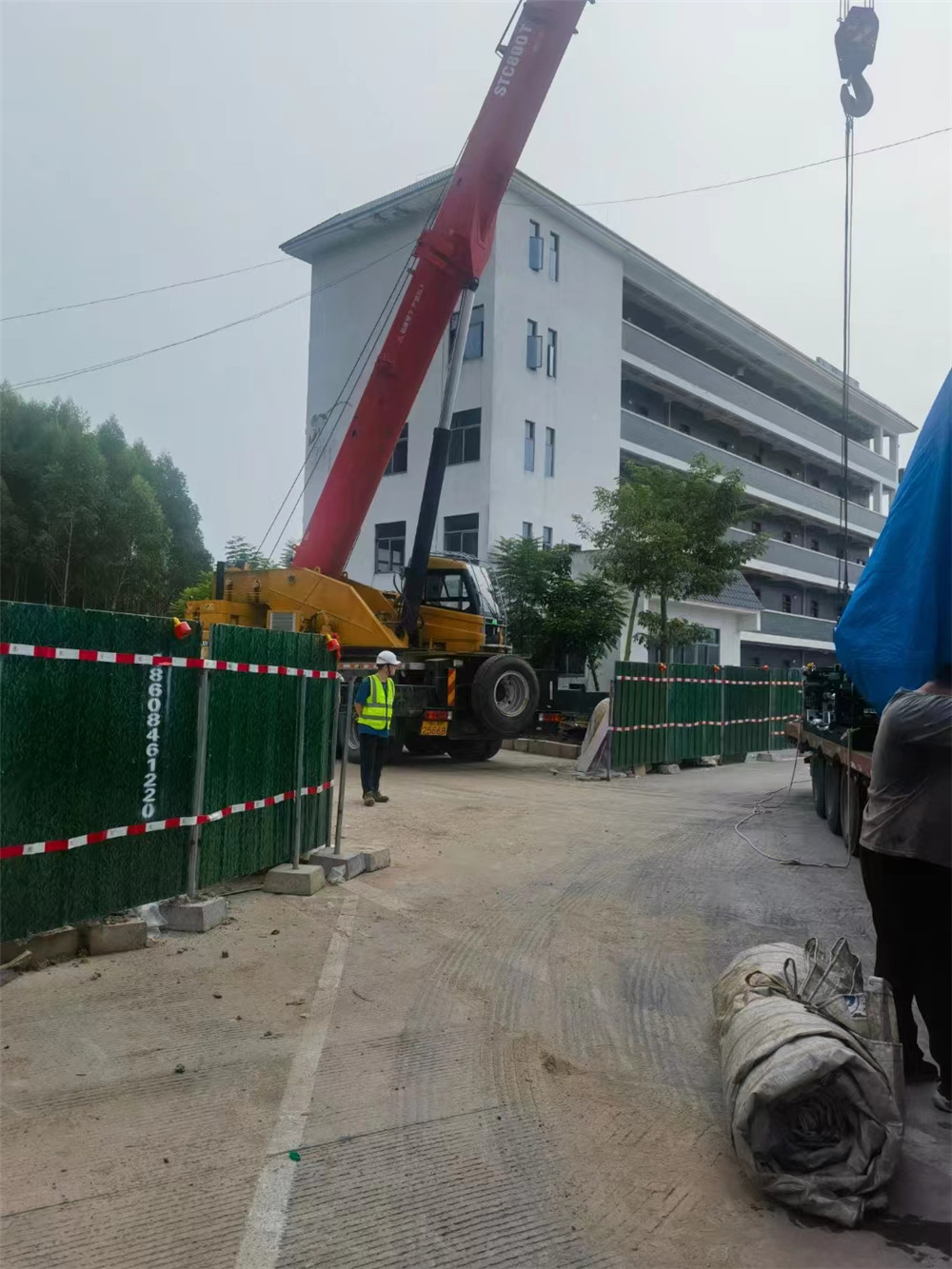 龍?zhí)镦?zhèn)吊車出租解決起重機(jī)故障排除-- 福清市龍?zhí)锶诎l(fā)機(jī)械設(shè)備租賃公司