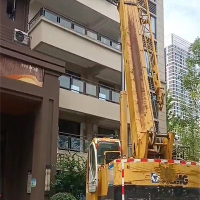 新江口鎮(zhèn)大型建筑工程，吊車租賃怎樣